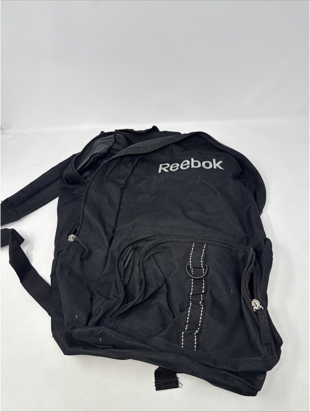 Black Reebok Back Pack